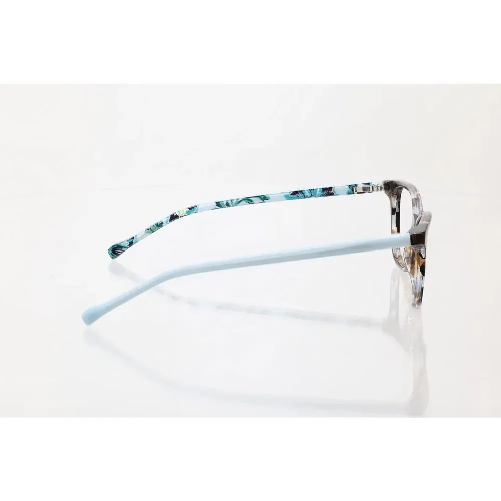 Vera Bradley Leena Cloud Vine (CLV) 49-15-135mm Eyeglass FRAMES ONLY - GOOD